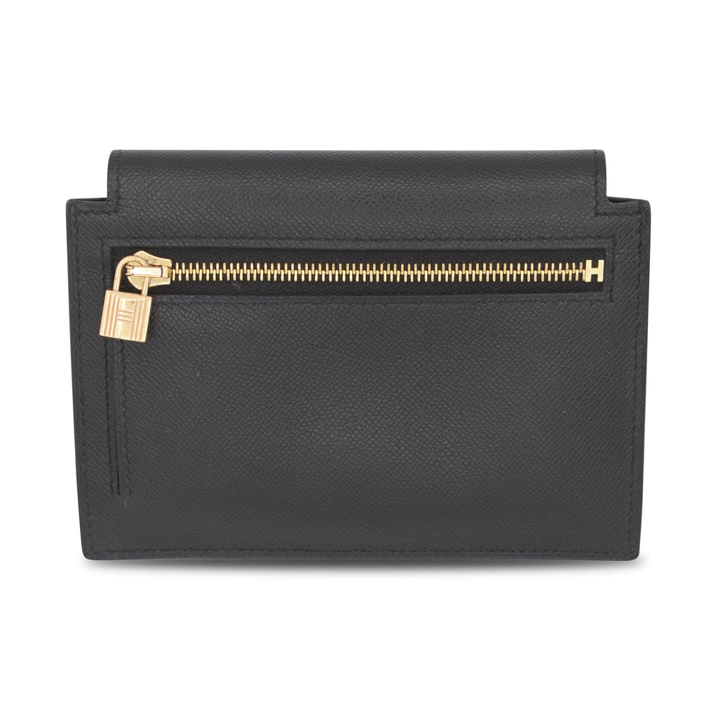 Hermes 'Madame Kelly' Compact Wallet