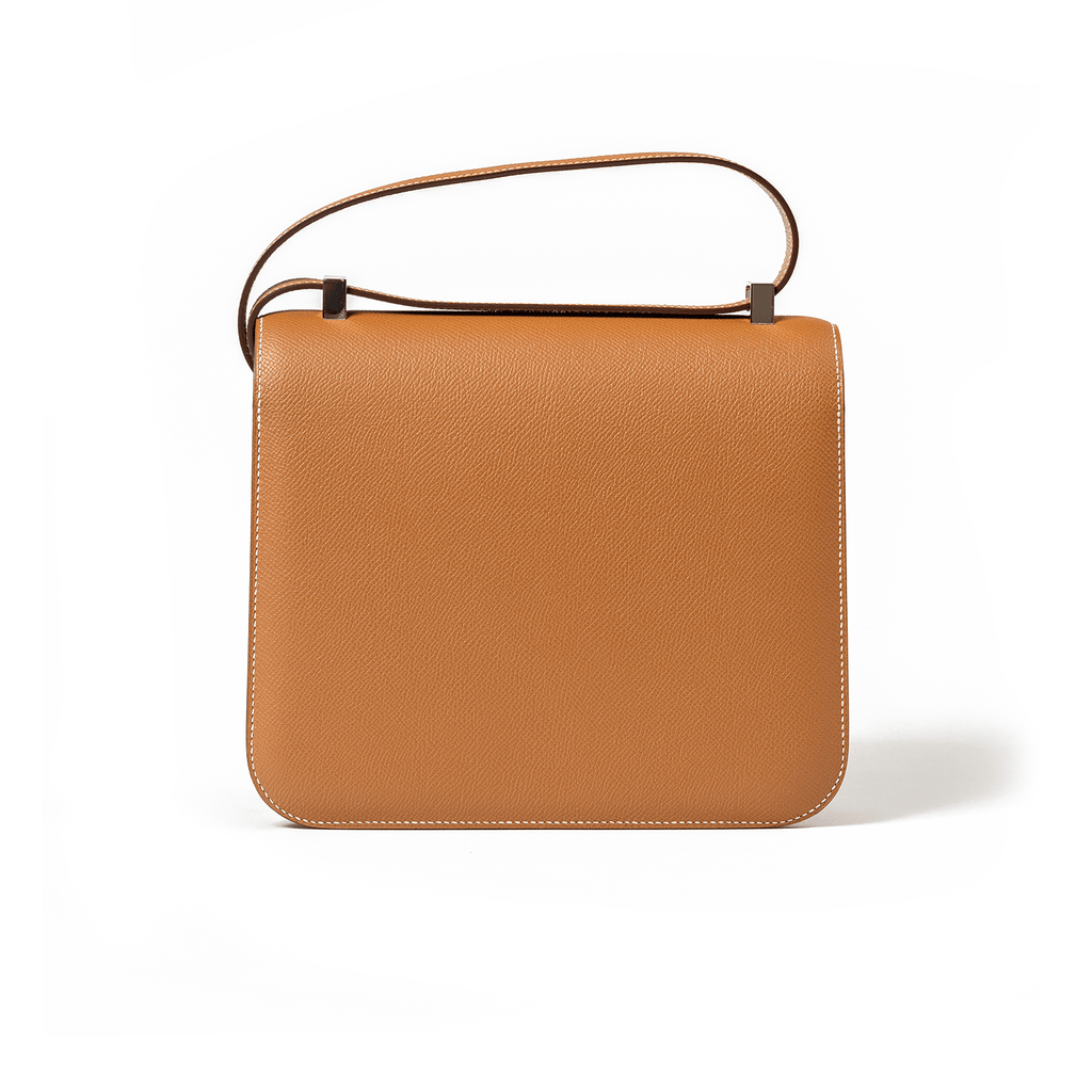 Hermès Mini Constance 18 Gold Epsom Palladium Hardware