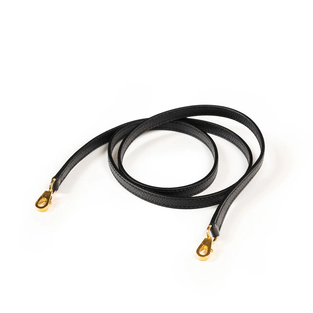 Hermès Mini Kelly II Sellier 20 Black Epsom Gold Hardware