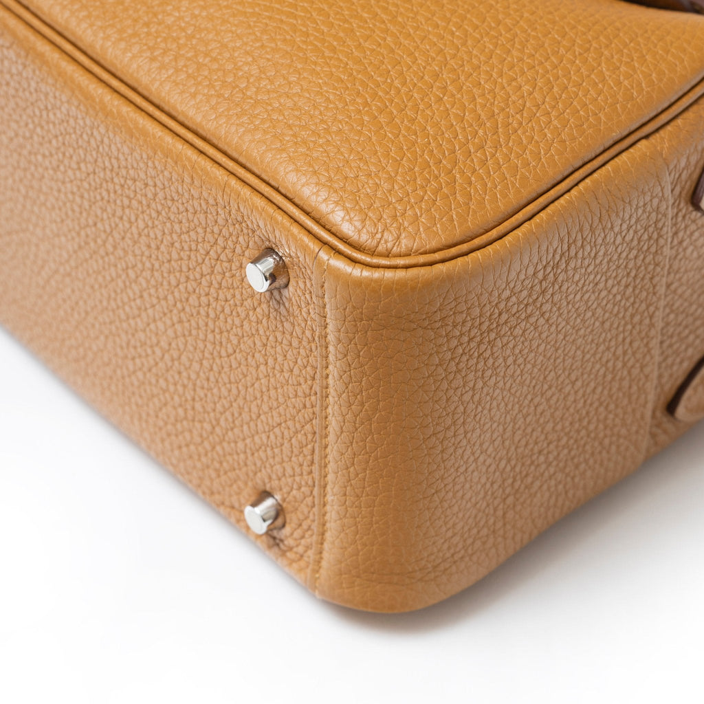 Hermès Mini Lindy I Sesame Clemence Palladium Hardware