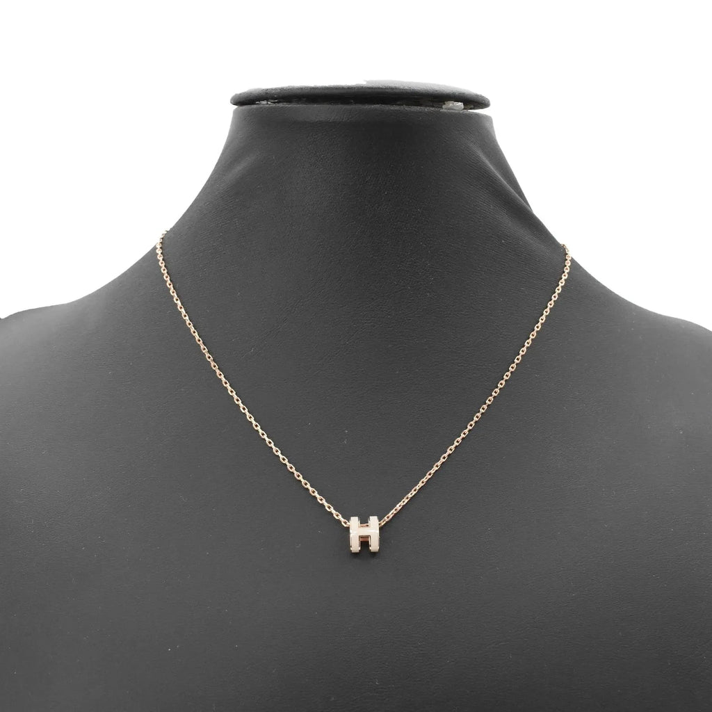 Hermes 'Mini Pop H' Necklace