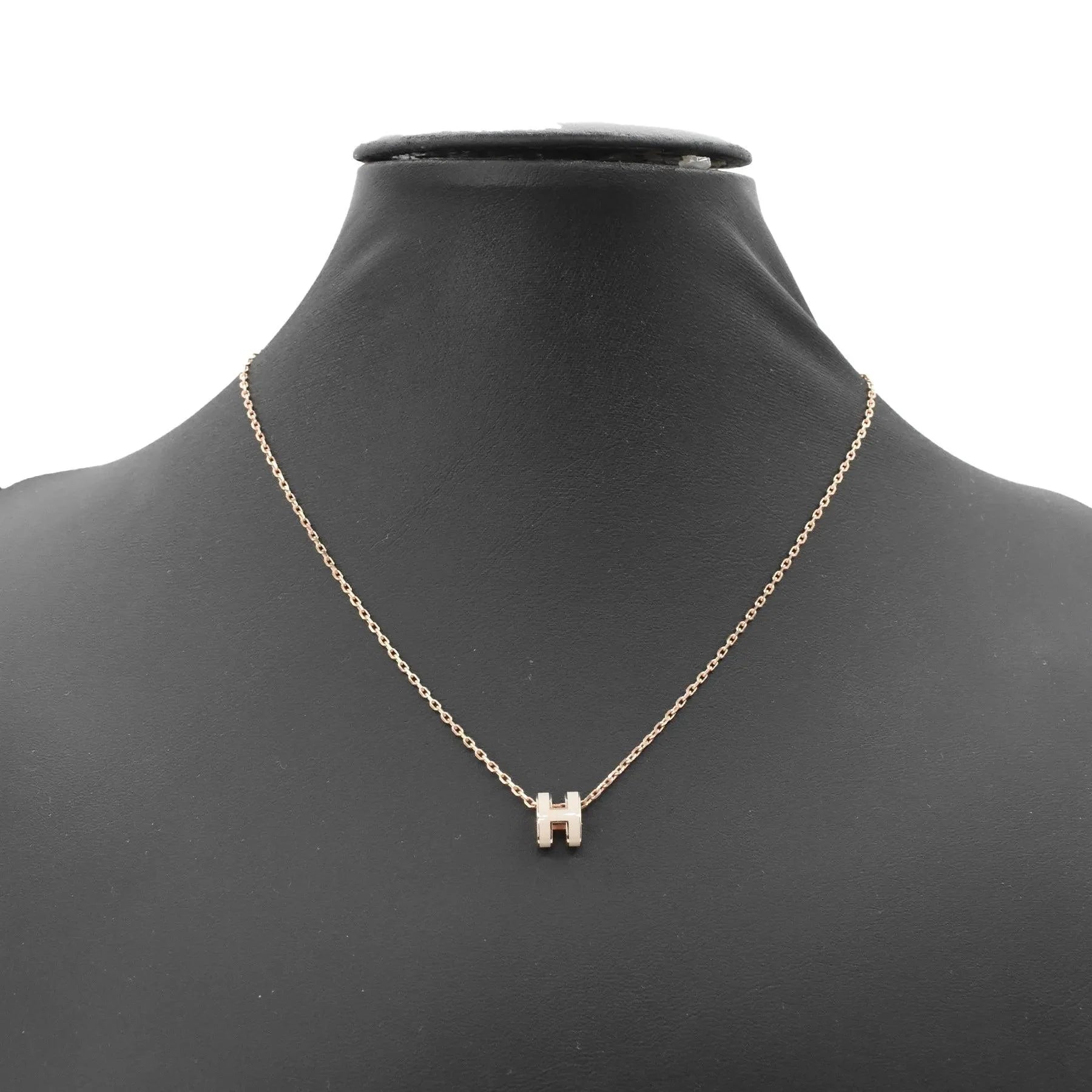 Hermes 'Mini Pop H' Necklace