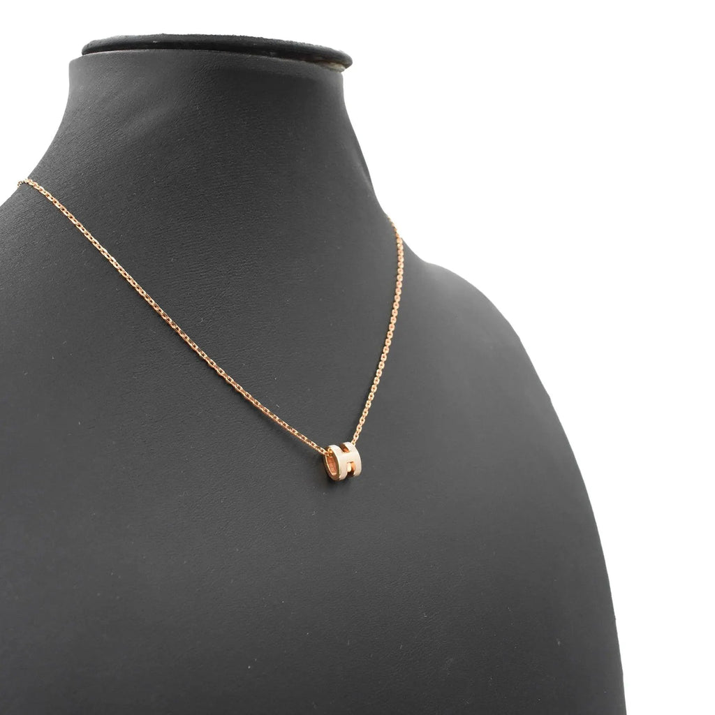 Hermes 'Mini Pop H' Necklace