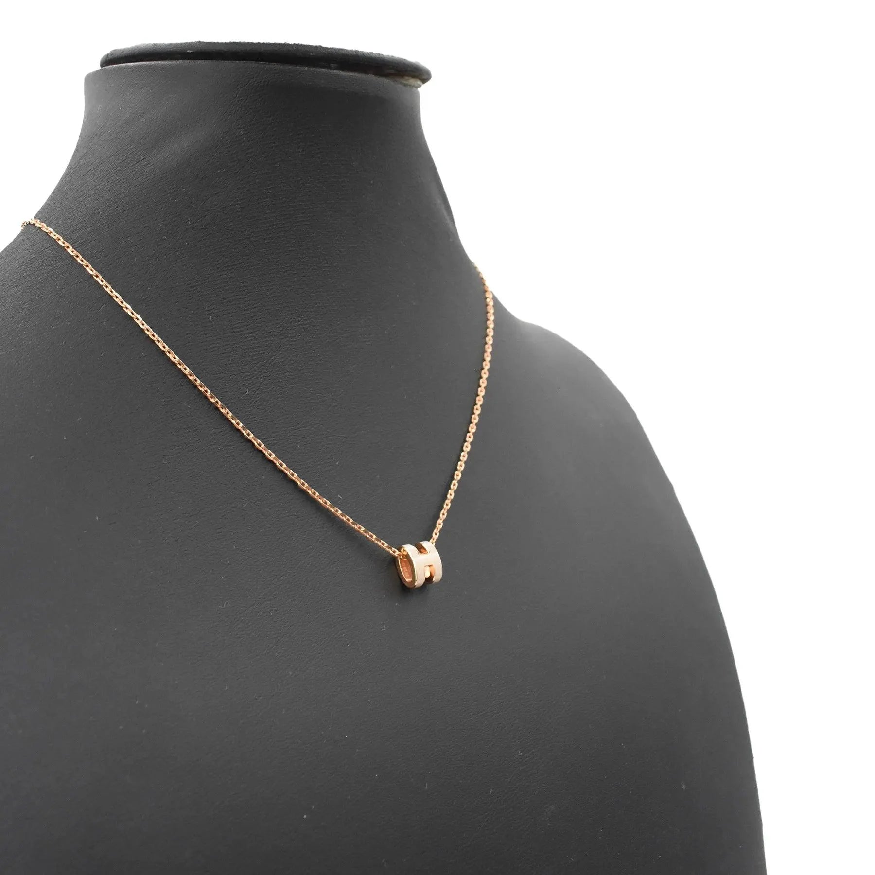 Hermes 'Mini Pop H' Necklace
