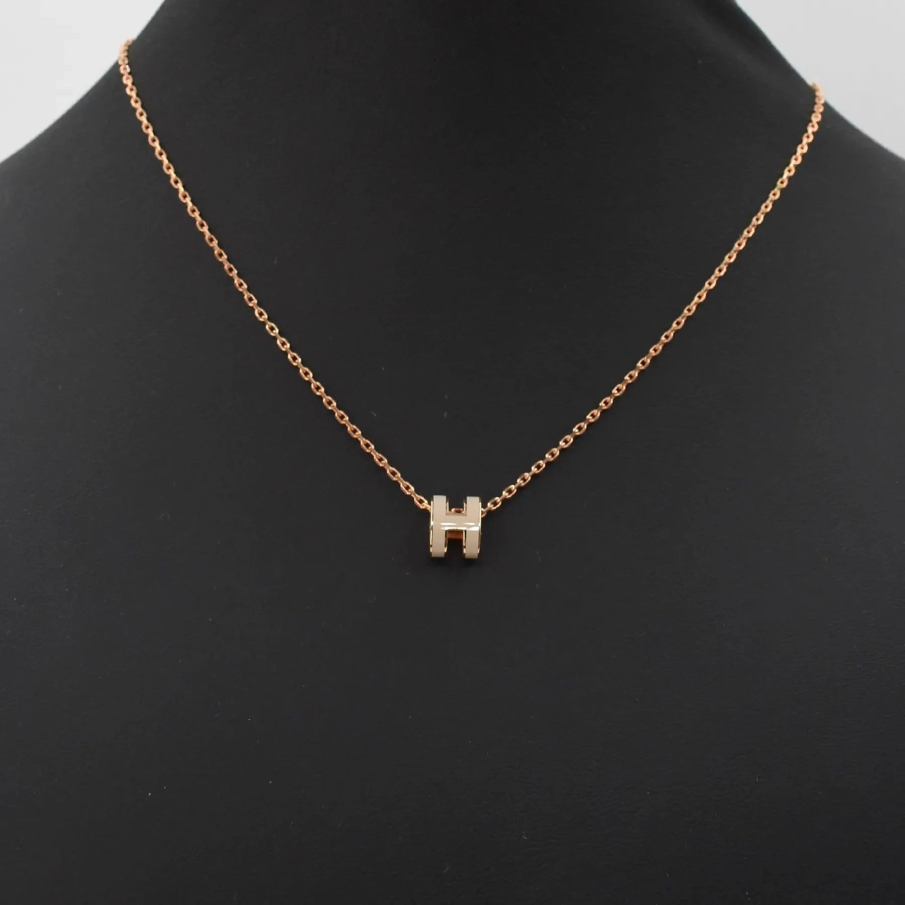 Hermes 'Mini Pop H' Necklace