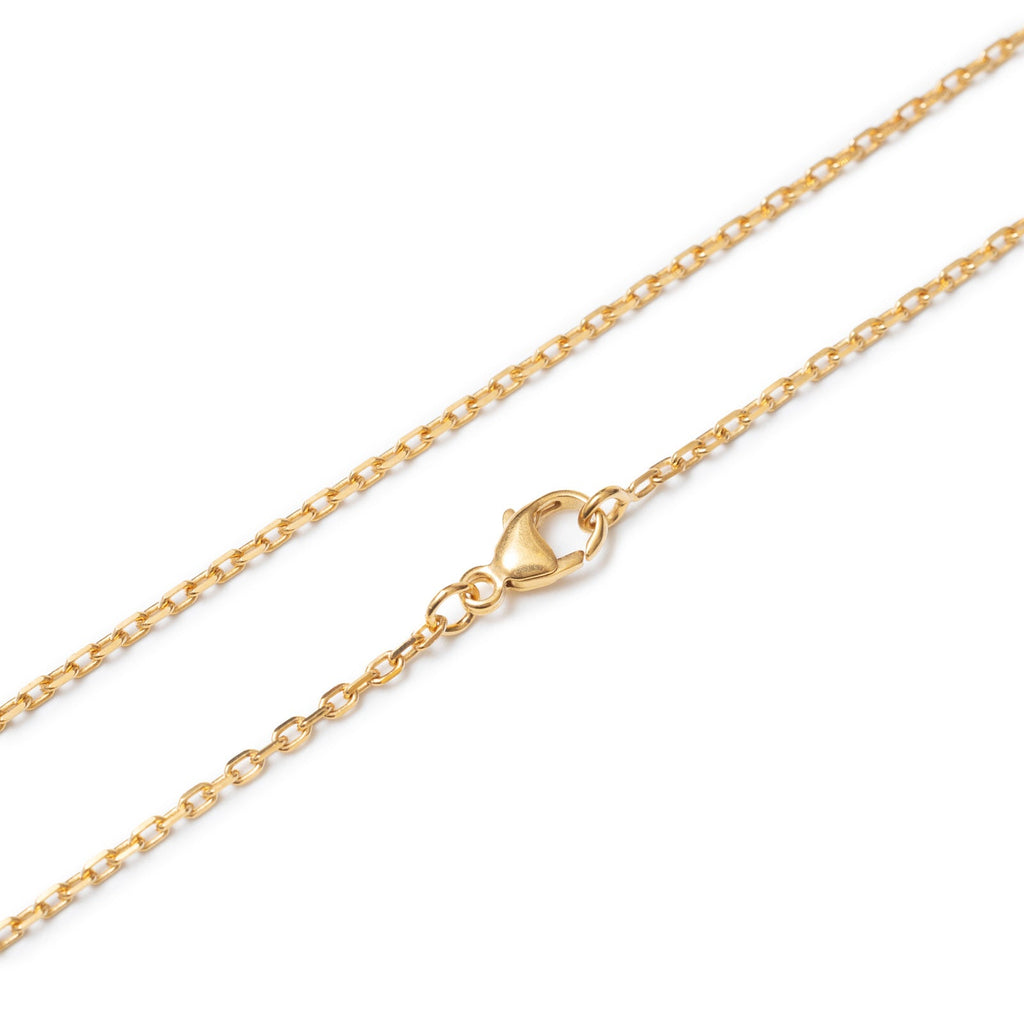 Hermès Mini Pop H Pendant Blanc Gold Hardware