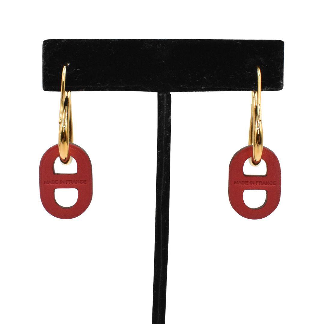 Hermes 'O'Maillon' Earrings