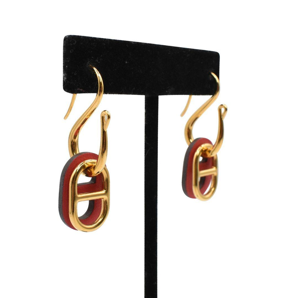 Hermes 'O'Maillon' Earrings
