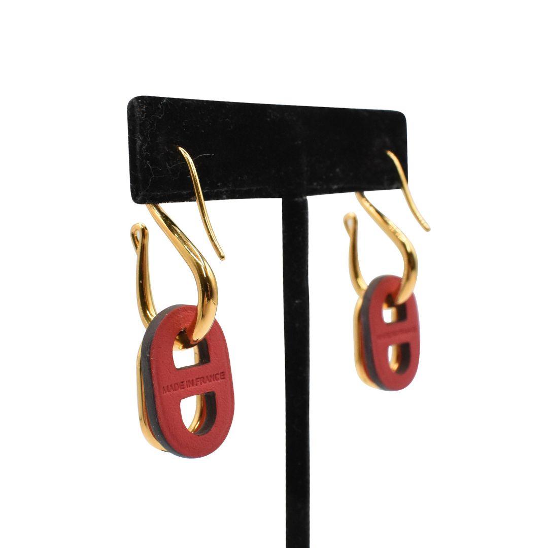 Hermes 'O'Maillon' Earrings