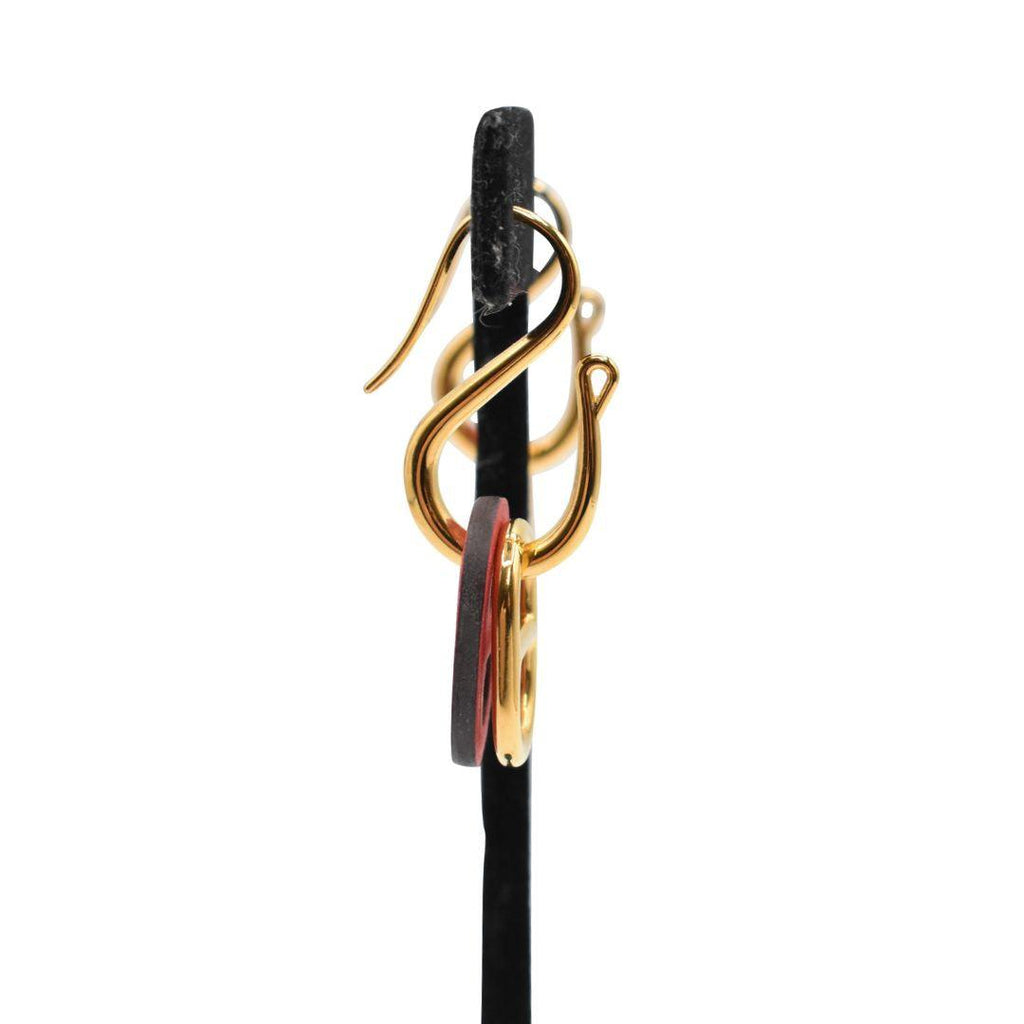 Hermes 'O'Maillon' Earrings