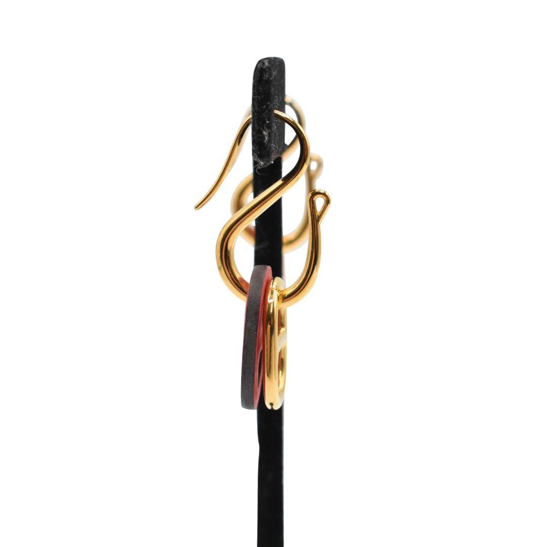 Hermes 'O'Maillon' Earrings