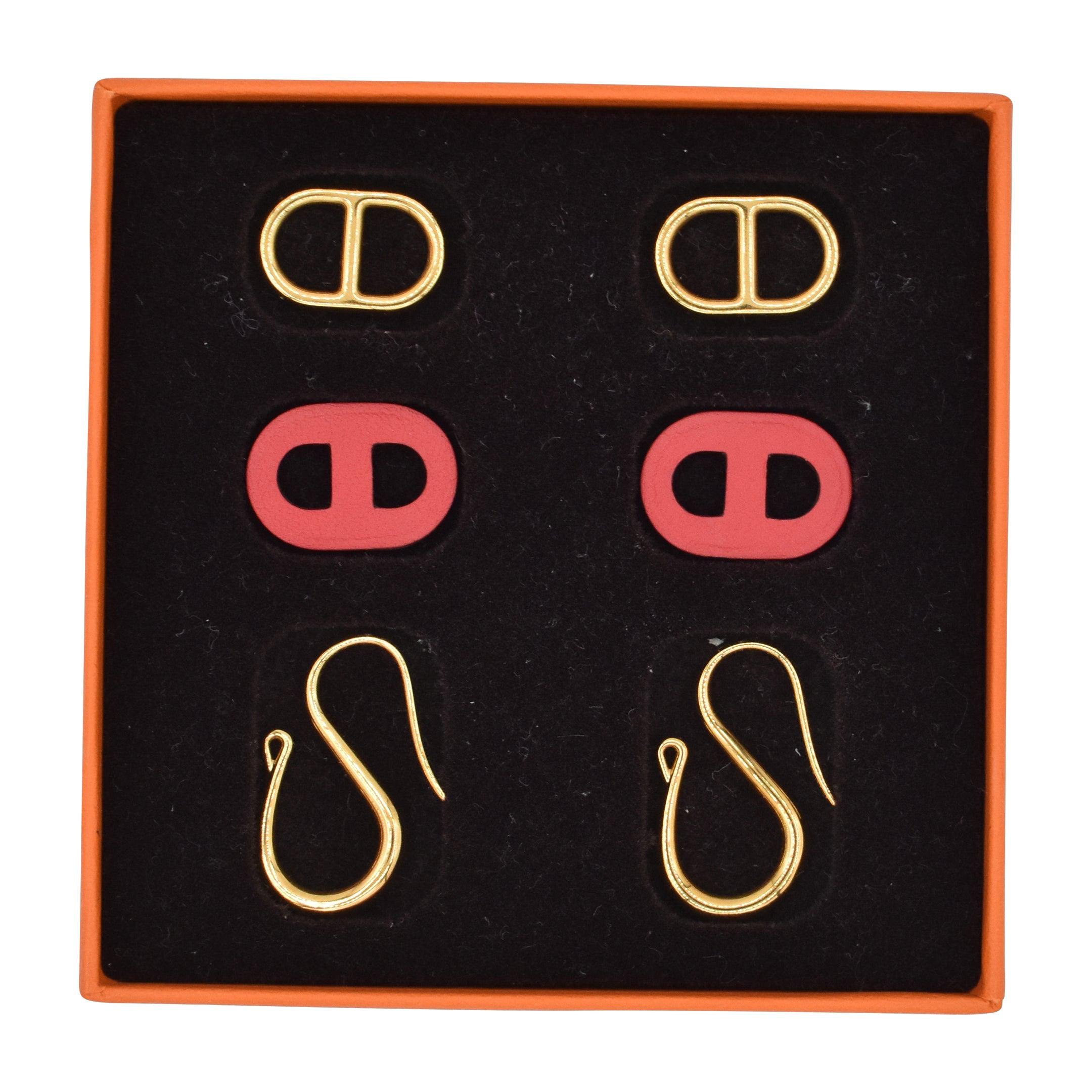 Hermes 'O'Maillon' Earrings