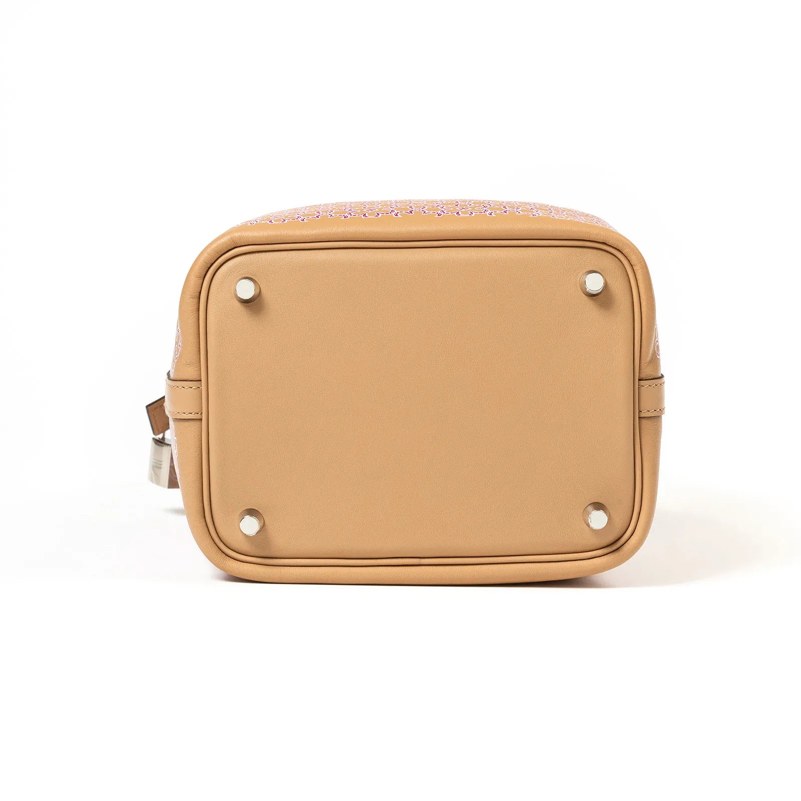 Hermès Picotin 18 Daisy Chai/Rose/Blanc Swift Palladium Hardware