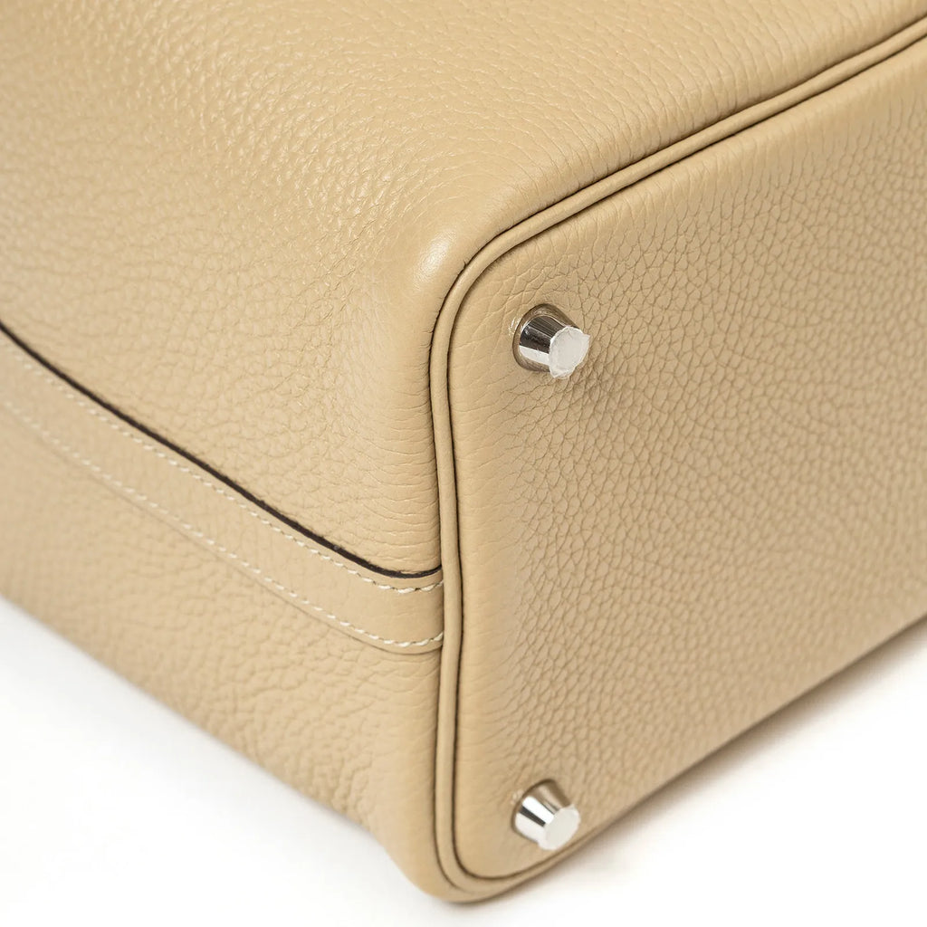 Hermès Picotin 18 Trench Clemence Palladium Hardware
