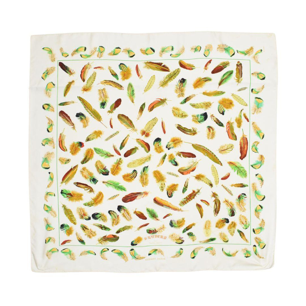 Hermes 'Plumes' Scarf