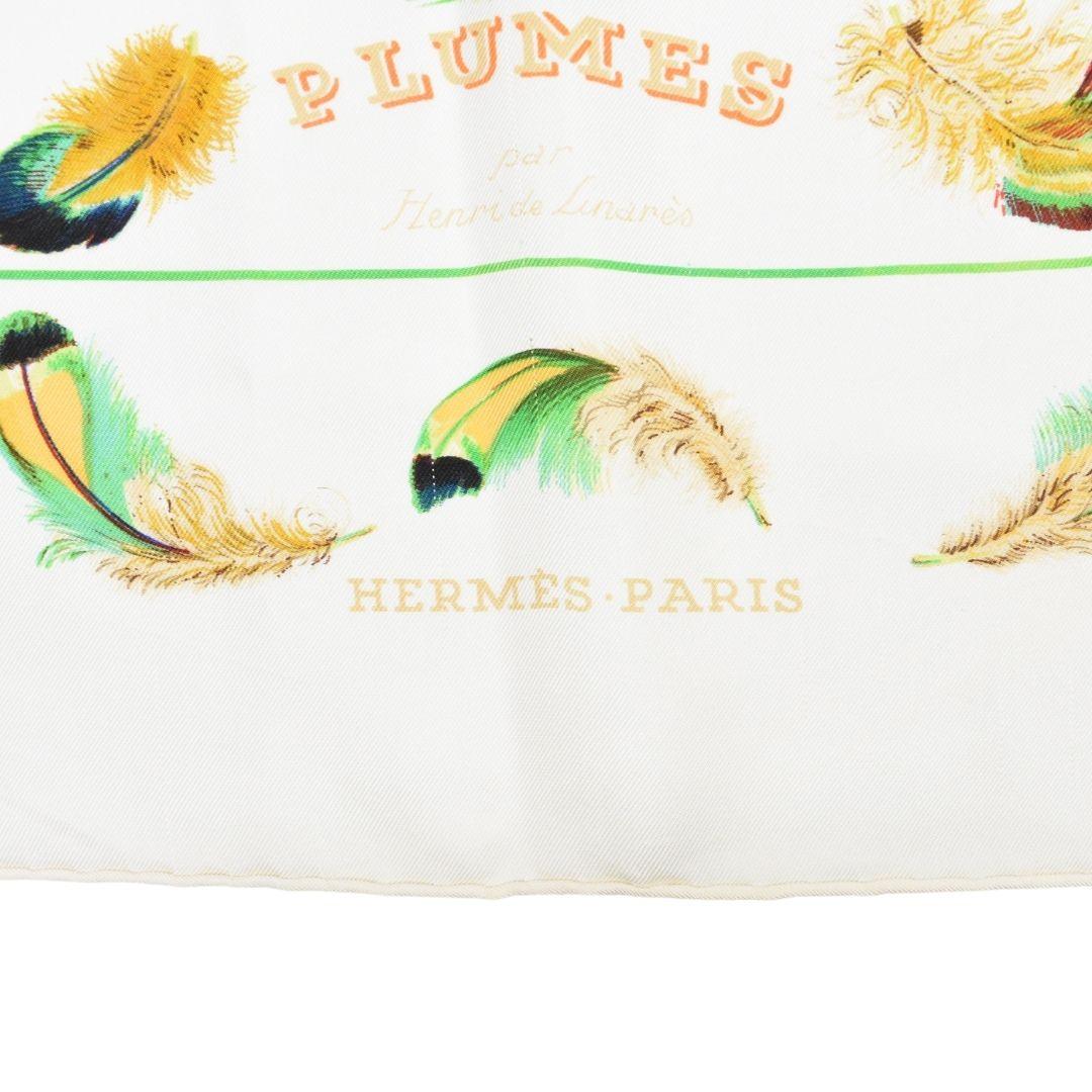 Hermes 'Plumes' Scarf