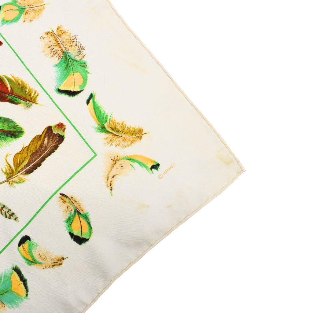 Hermes 'Plumes' Scarf