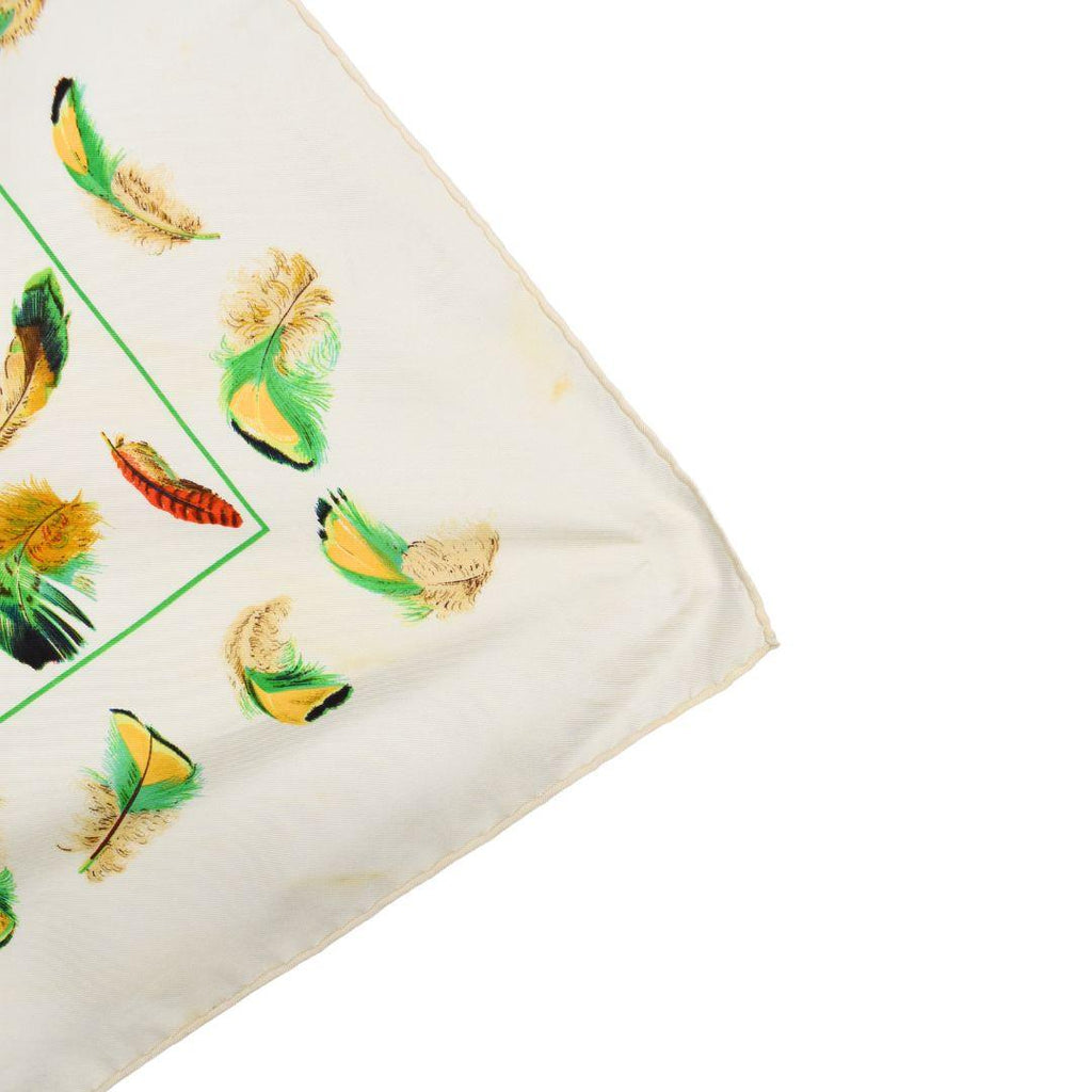Hermes 'Plumes' Scarf