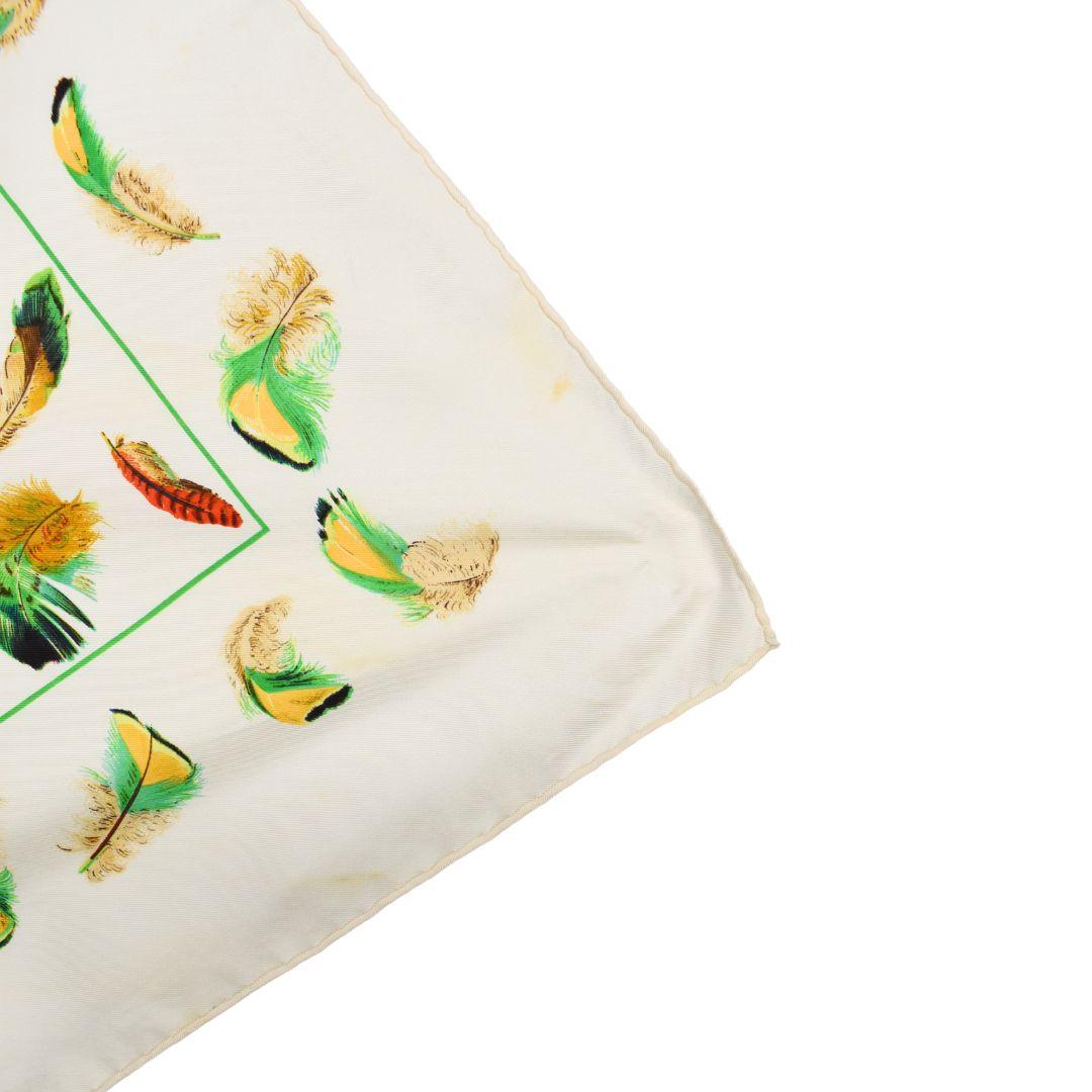 Hermes 'Plumes' Scarf