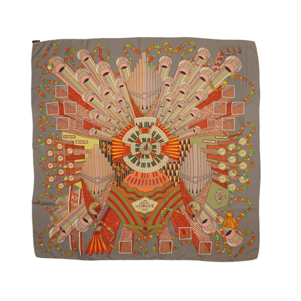 Hermes 'Point D'Orgue' Scarf