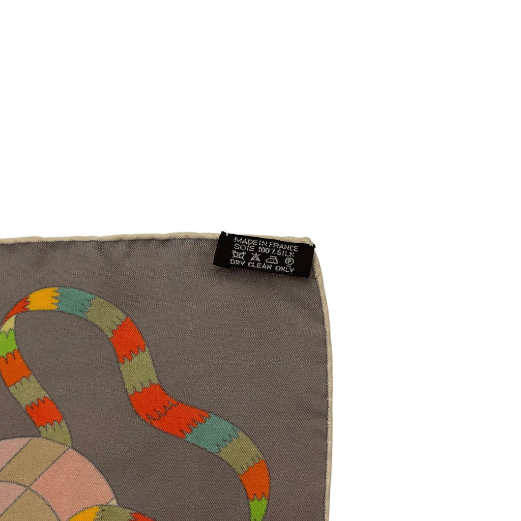 Hermes 'Point D'Orgue' Scarf