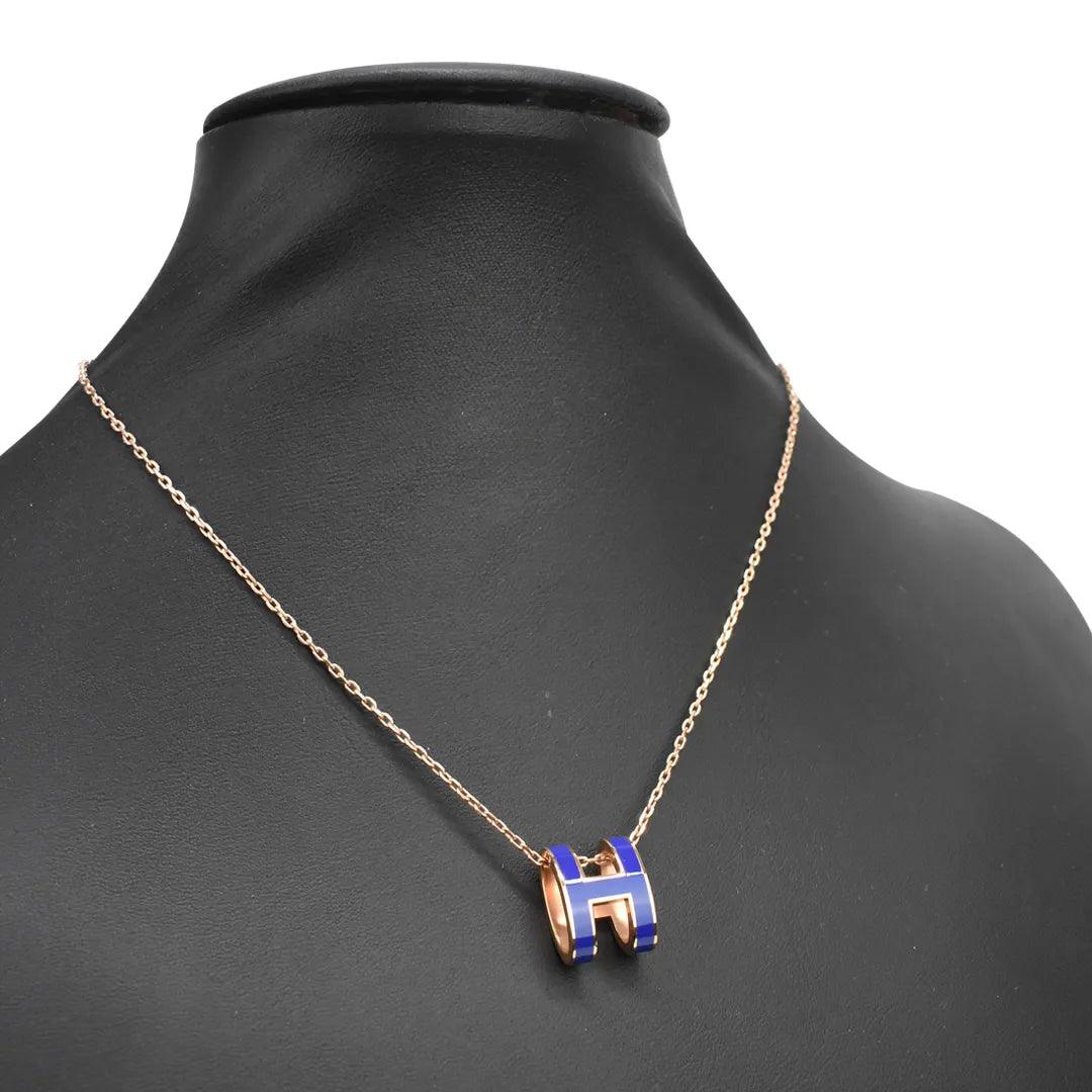 Hermes 'Pop H' Necklace