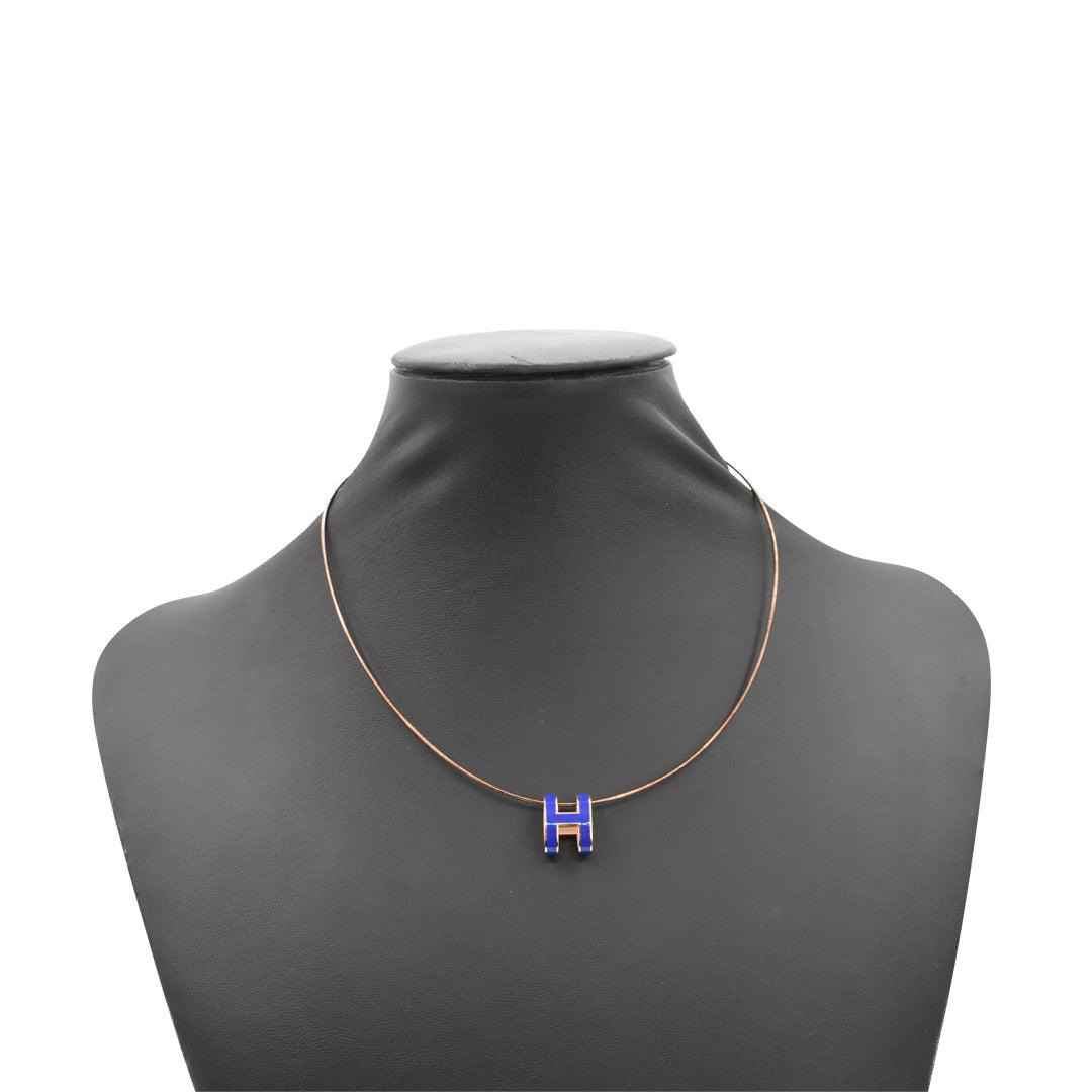 Hermes 'Pop H' Necklace