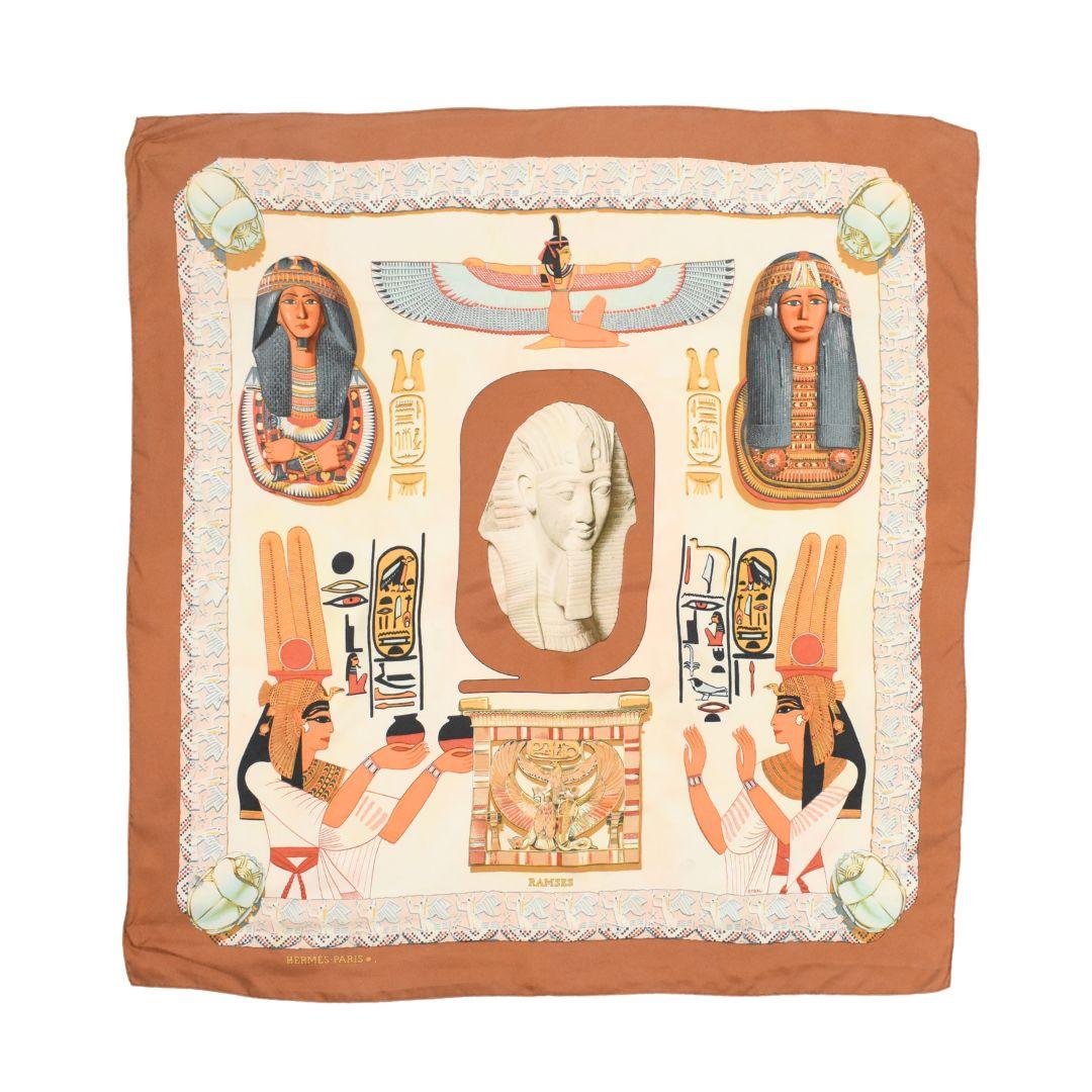 Hermes 'Ramses' Scarf