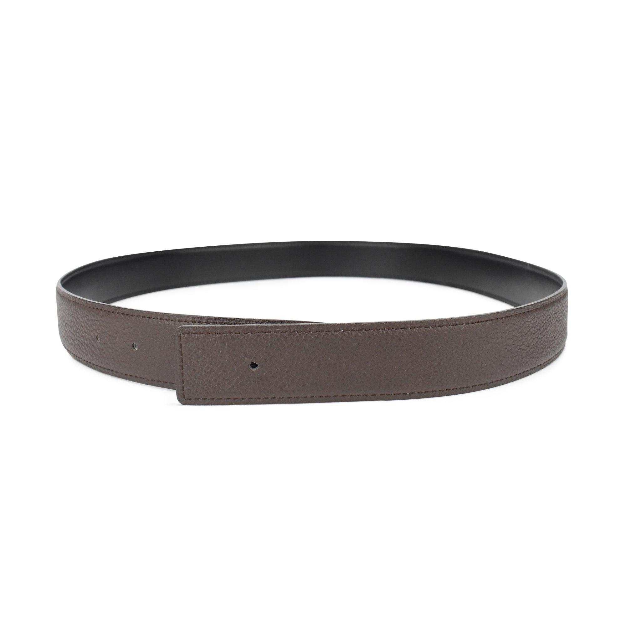 Hermes Reversible Belt - 85