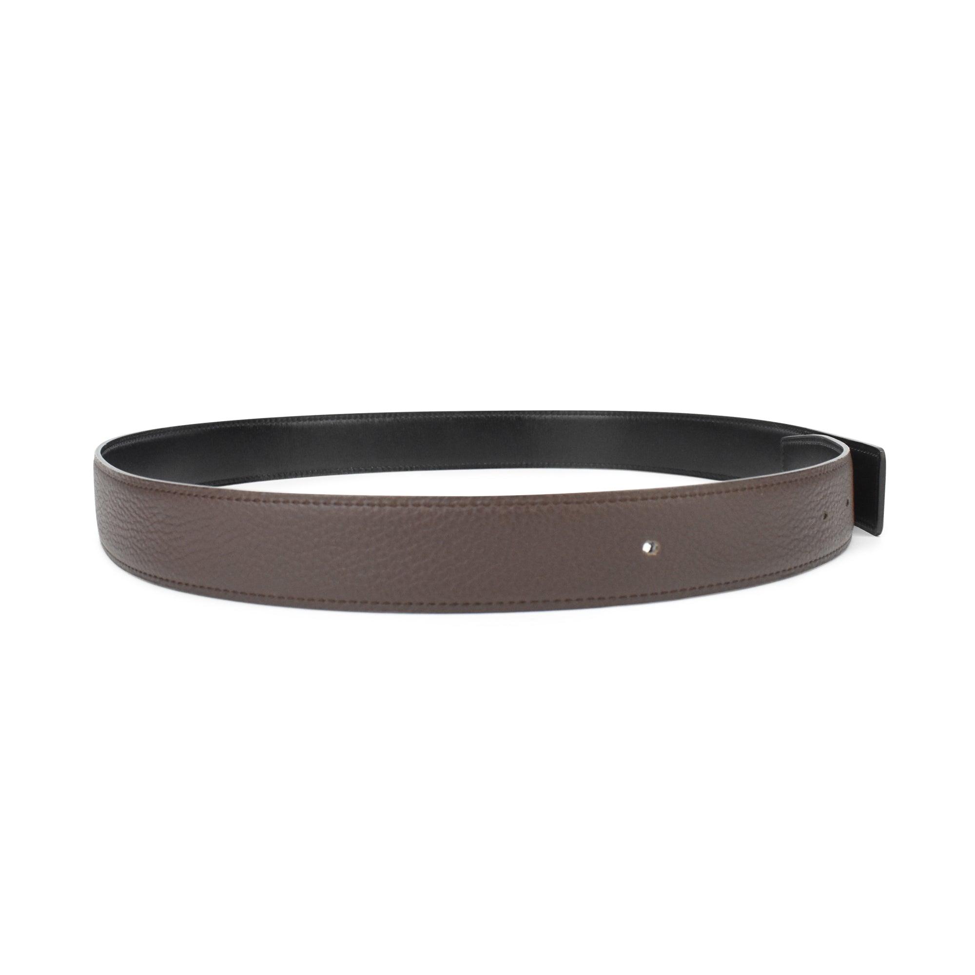 Hermes Reversible Belt - 85