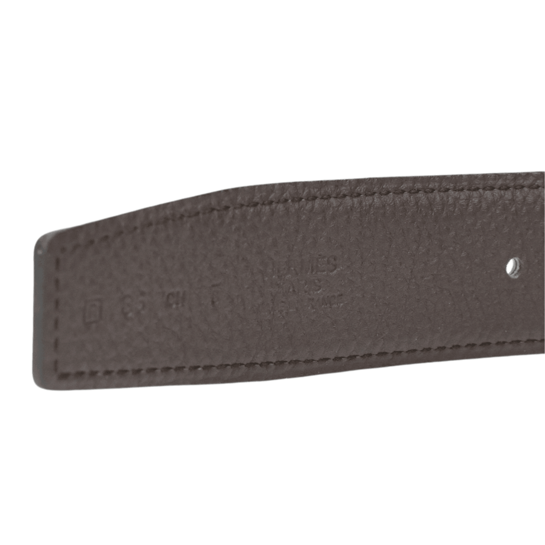 Hermes Reversible Belt - 85