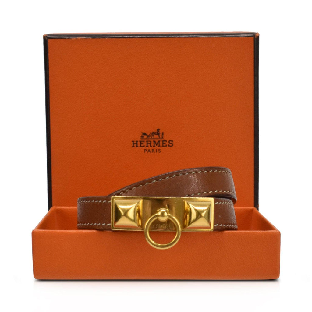 Hermes 'Rivale Double Tour' Bracelet