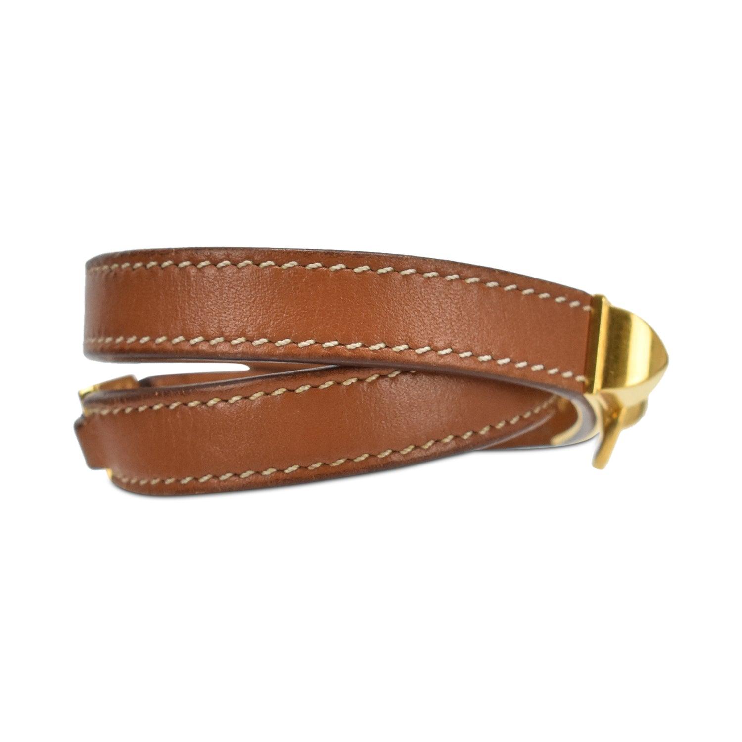 Hermes 'Rivale Double Tour' Bracelet