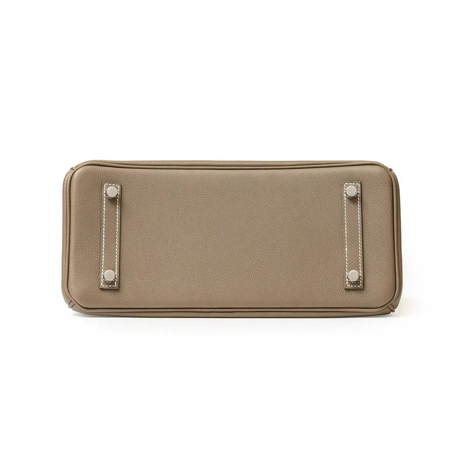 Hermès Shoulder Birkin 29 Etoupe Evercolor Palladium Hardware