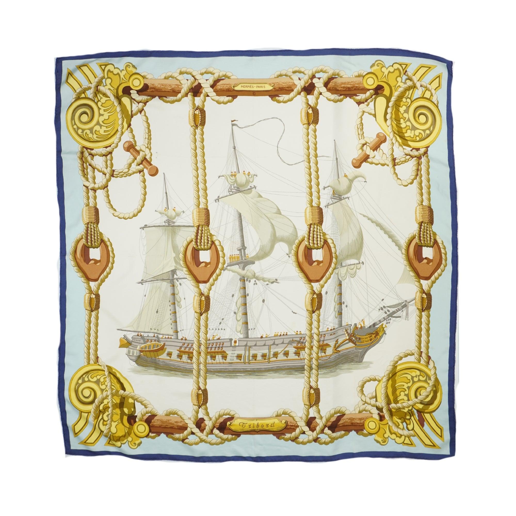 Hermes 'Tribord' Scarf