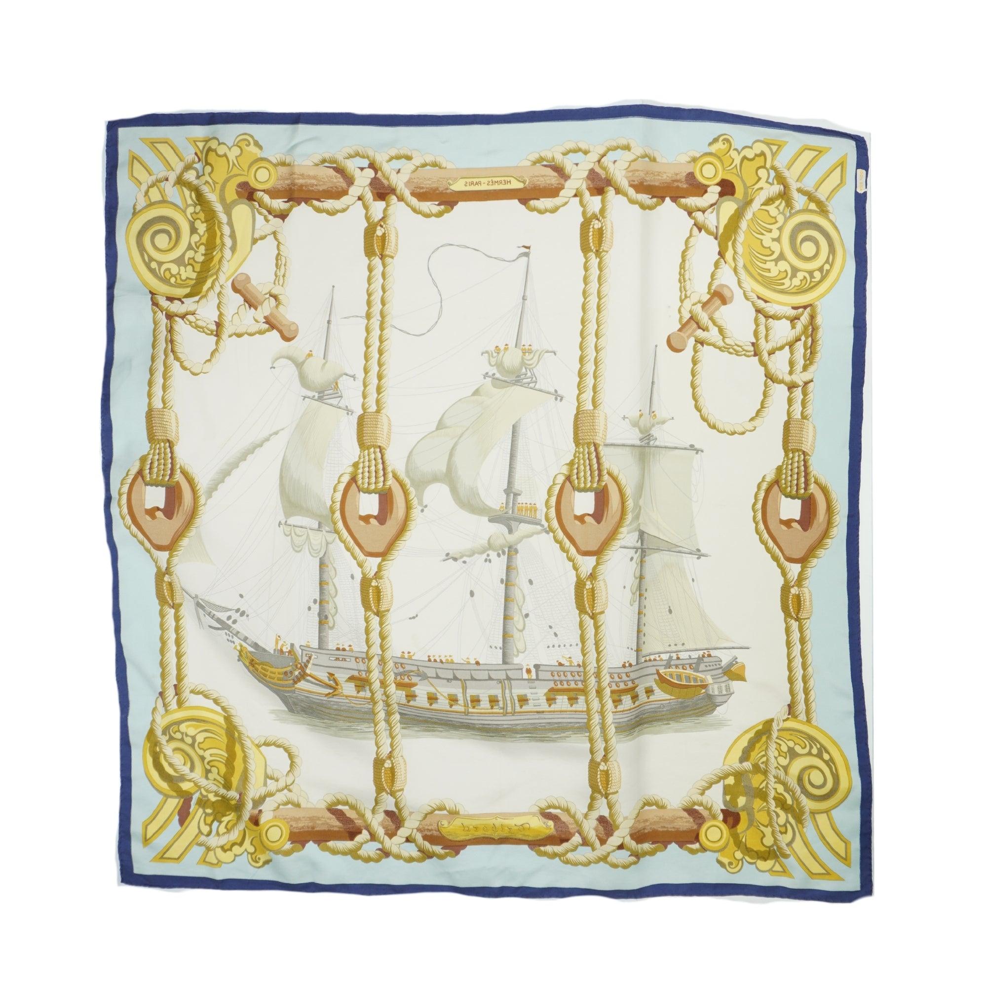 Hermes 'Tribord' Scarf