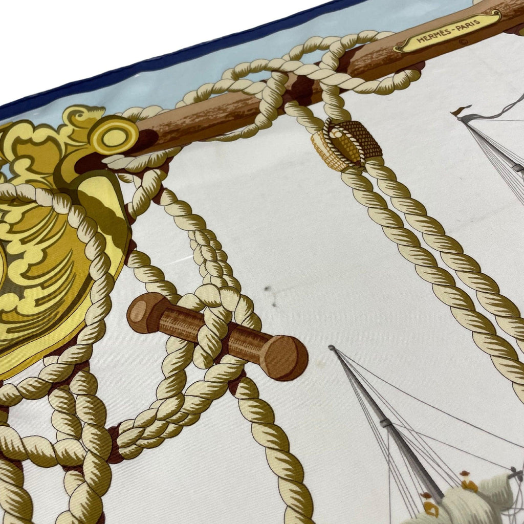 Hermes 'Tribord' Scarf