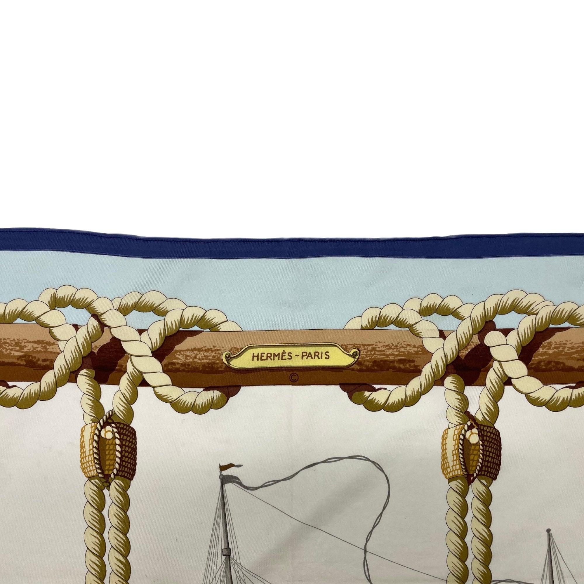 Hermes 'Tribord' Scarf