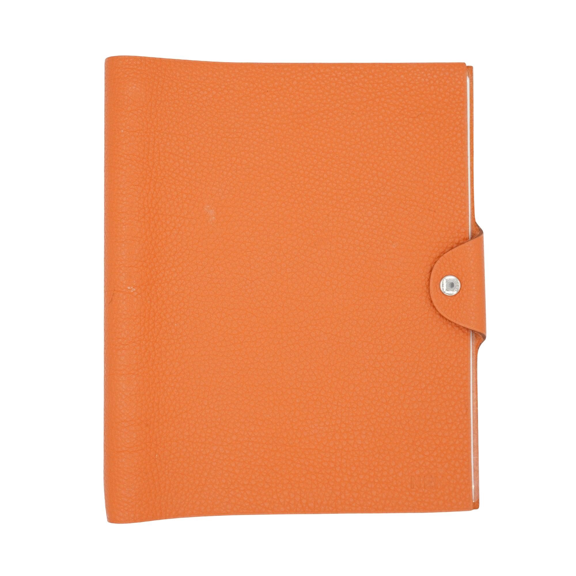 Hermes 'Ulysse MM' Notebook