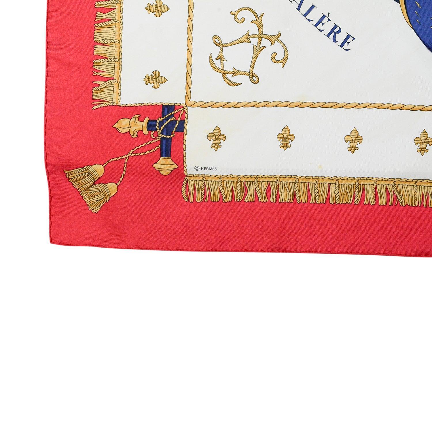 Hermes 'Vue du Carosse de la Galere La Reale' Scarf