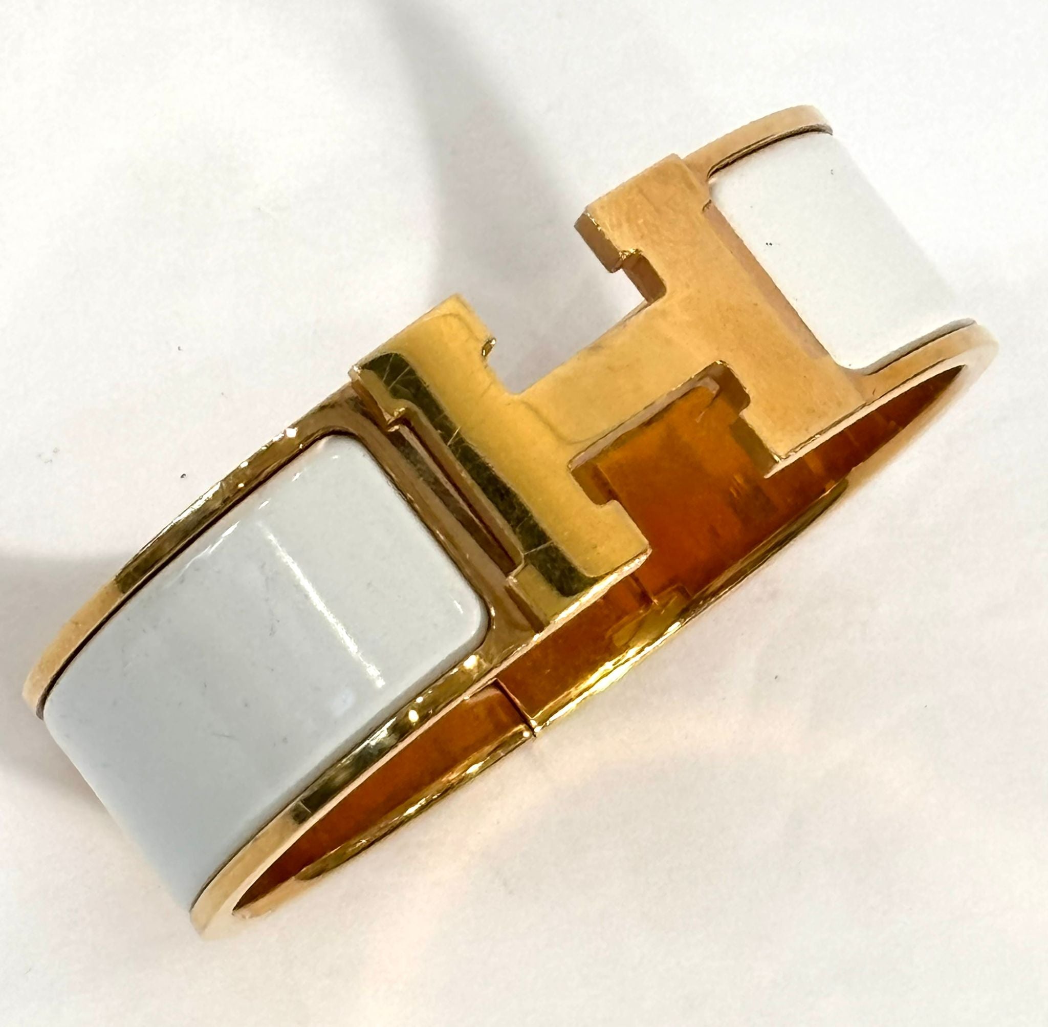 HERMÈS CLIC CLAC H NARROW BRACELET