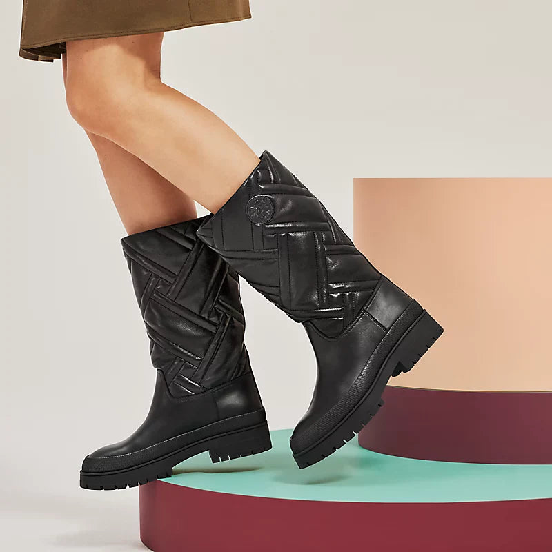 HERMÈS WOMEN'S FUJI BOOTS
