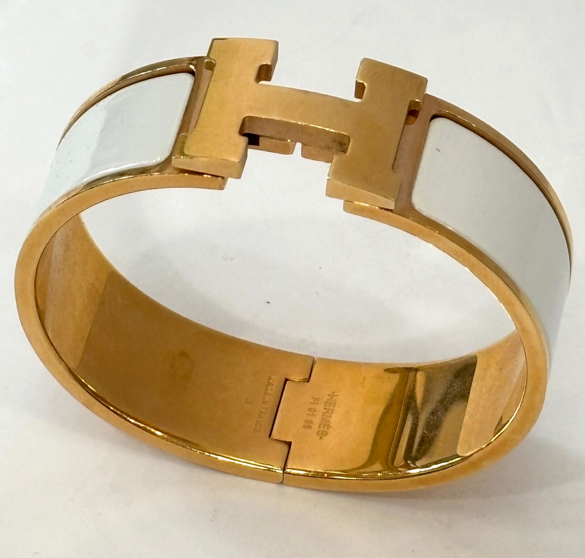 HERMÈS CLIC CLAC H NARROW BRACELET