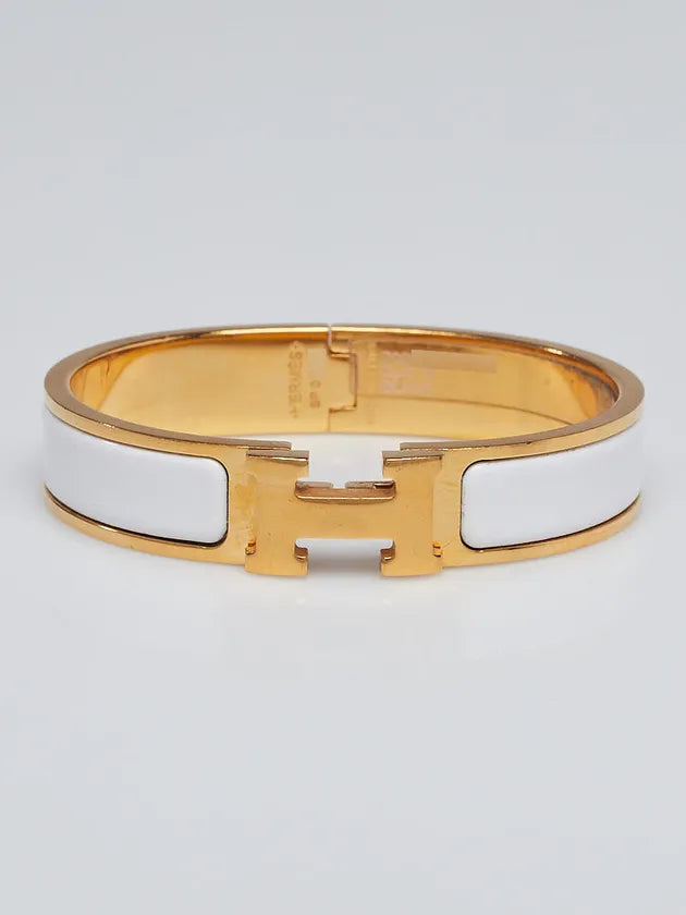 HERMÈS CLIC CLAC H NARROW BRACELET
