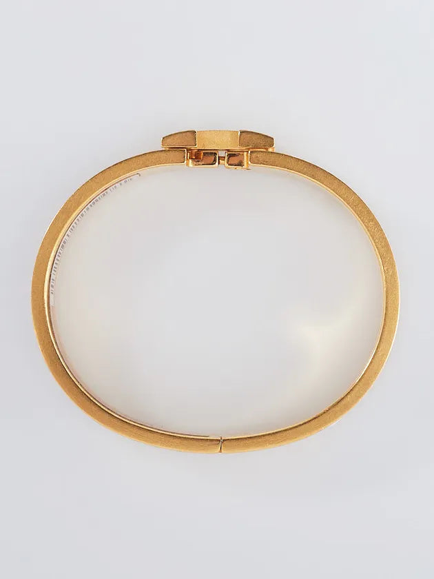 HERMÈS CLIC CLAC H NARROW BRACELET