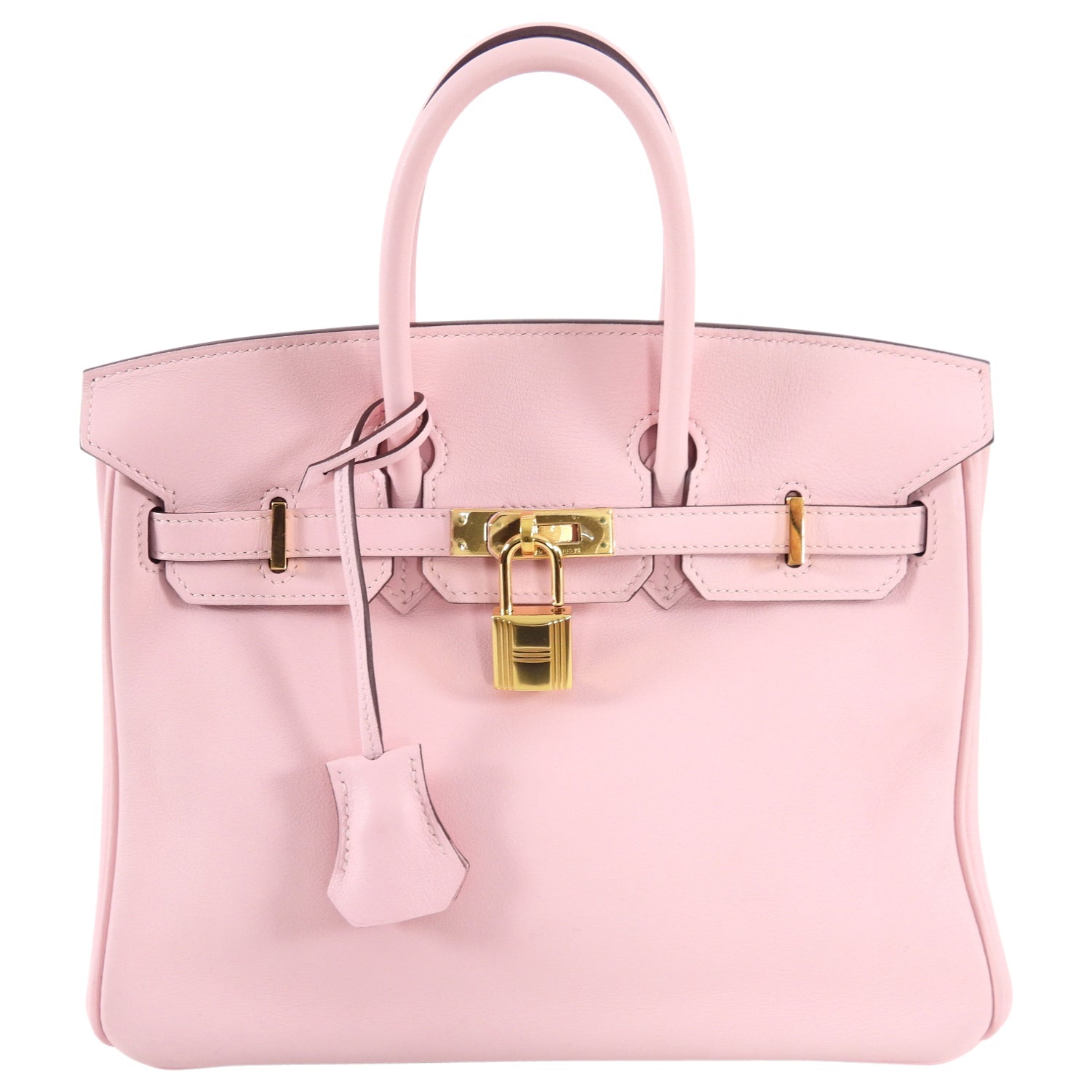 SOLD OUT - Hermes Birkin 25 Rose Sakura Veau Swift GHW