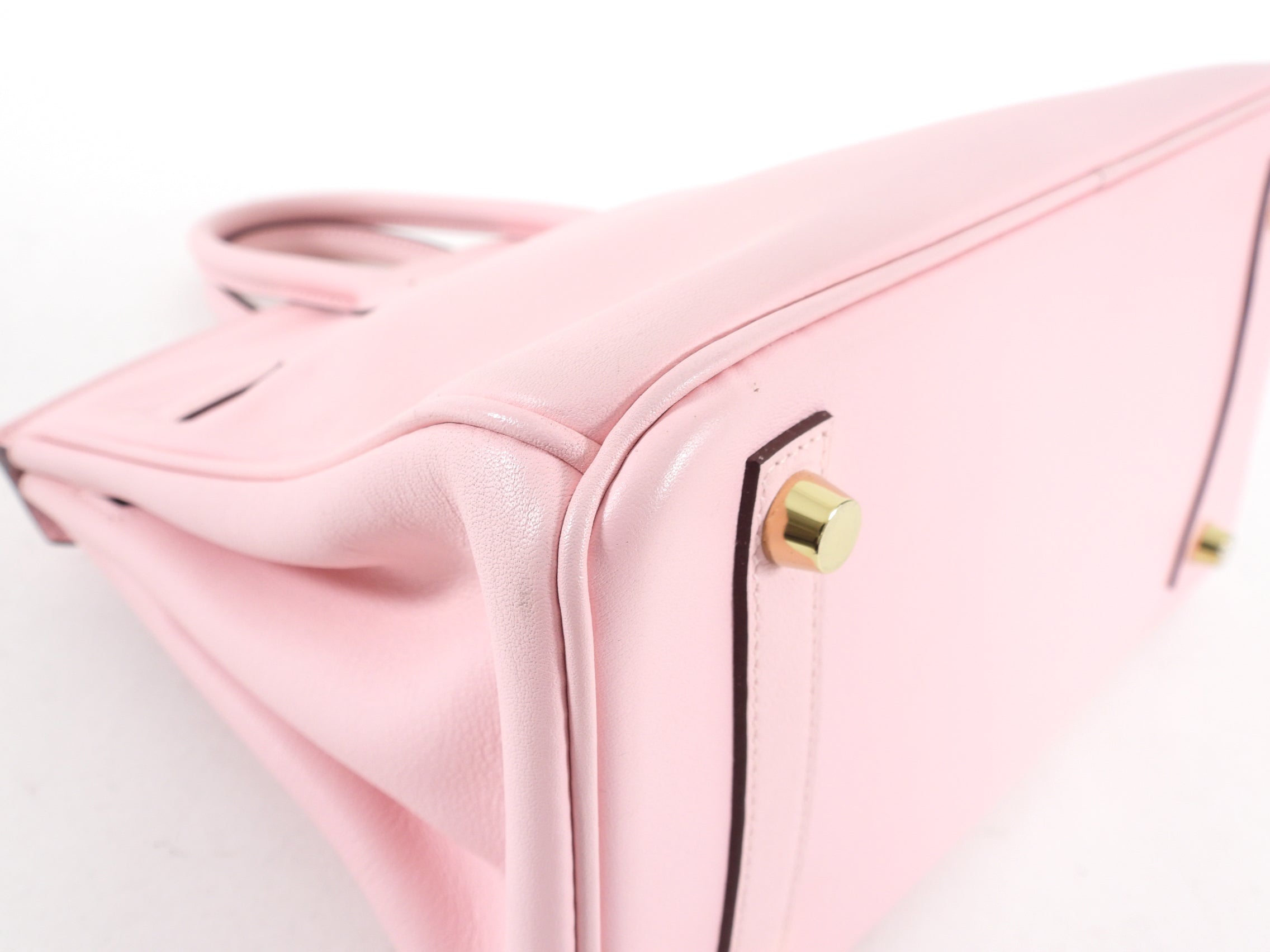 SOLD OUT - Hermes Birkin 25 Rose Sakura Veau Swift GHW