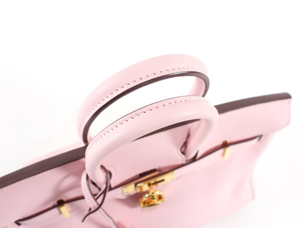 SOLD OUT - Hermes Birkin 25 Rose Sakura Veau Swift GHW