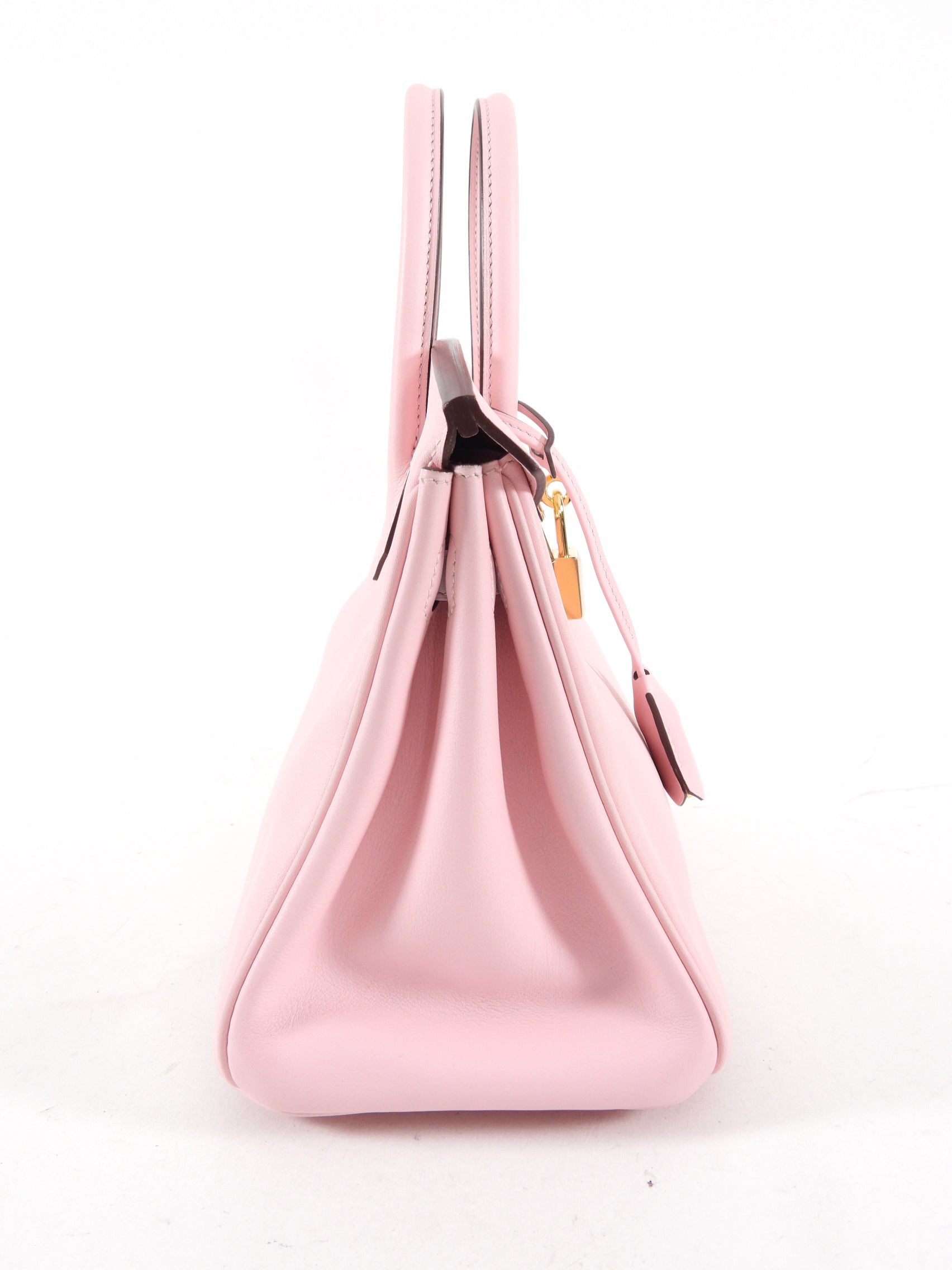 SOLD OUT - Hermes Birkin 25 Rose Sakura Veau Swift GHW