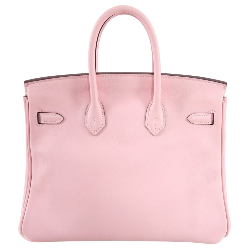 SOLD OUT - Hermes Birkin 25 Rose Sakura Veau Swift GHW